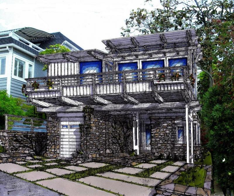 Perkins Residence  385 Ruby Street  Laguna Beach, Ca